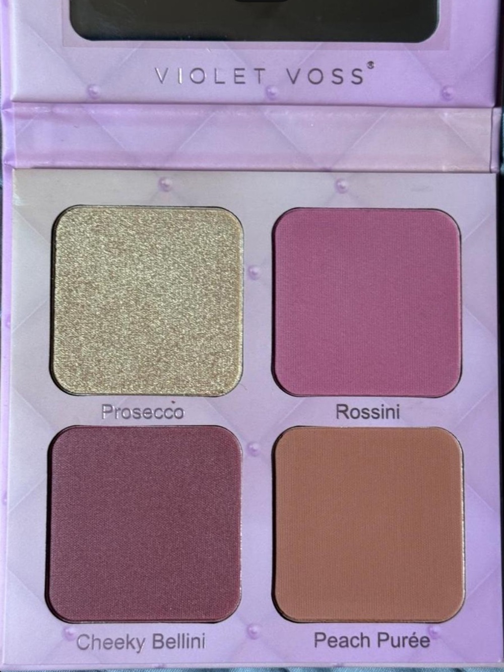 Violet Voss Blush & Highlighter Palette